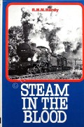 Book cover of Steam in the Blood  by HARDY, R.H.N. 